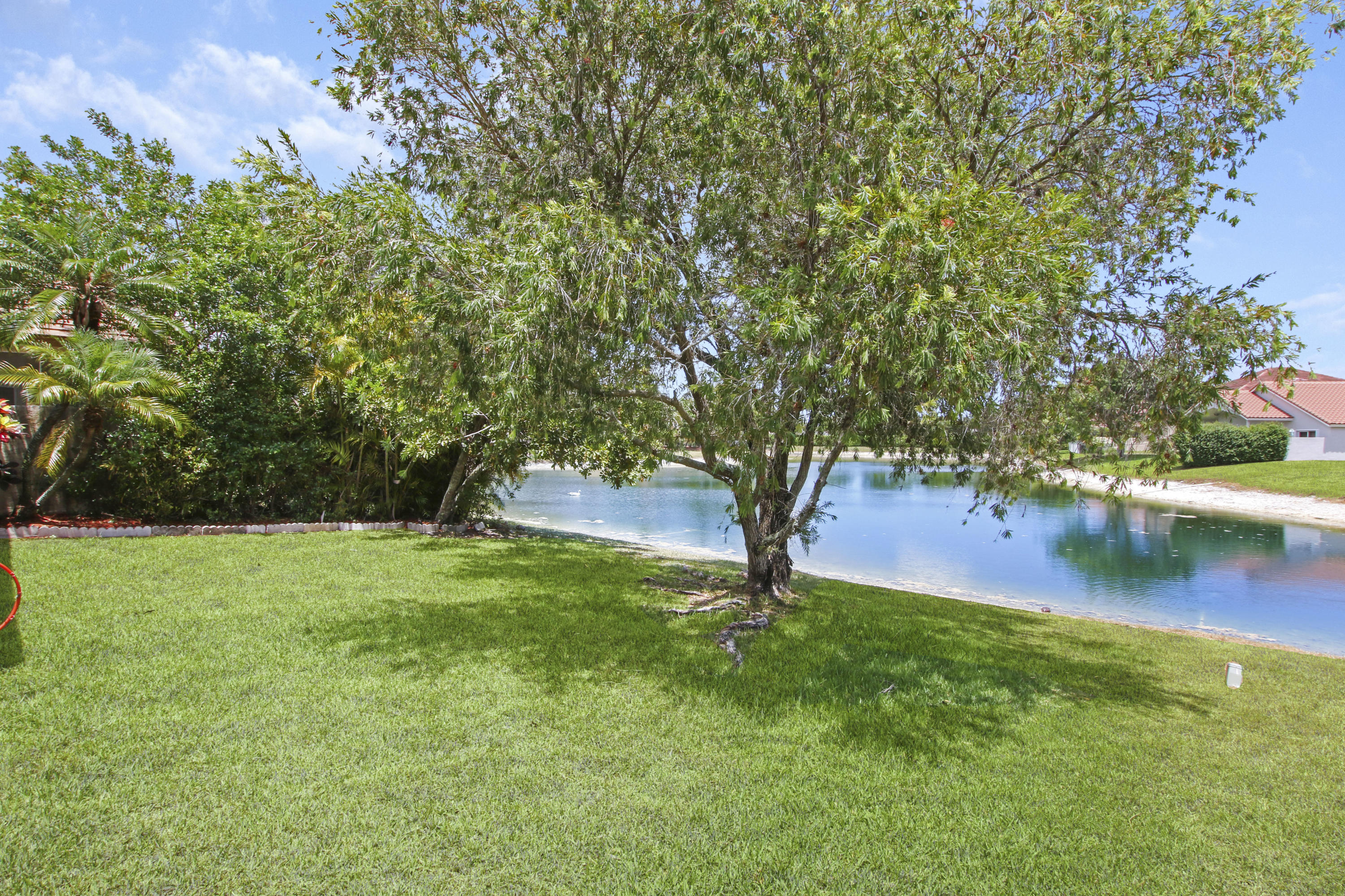22048 Altona Drive Boca Raton, FL 33428 - Photo 3 of 33 a view of a garden with a tree