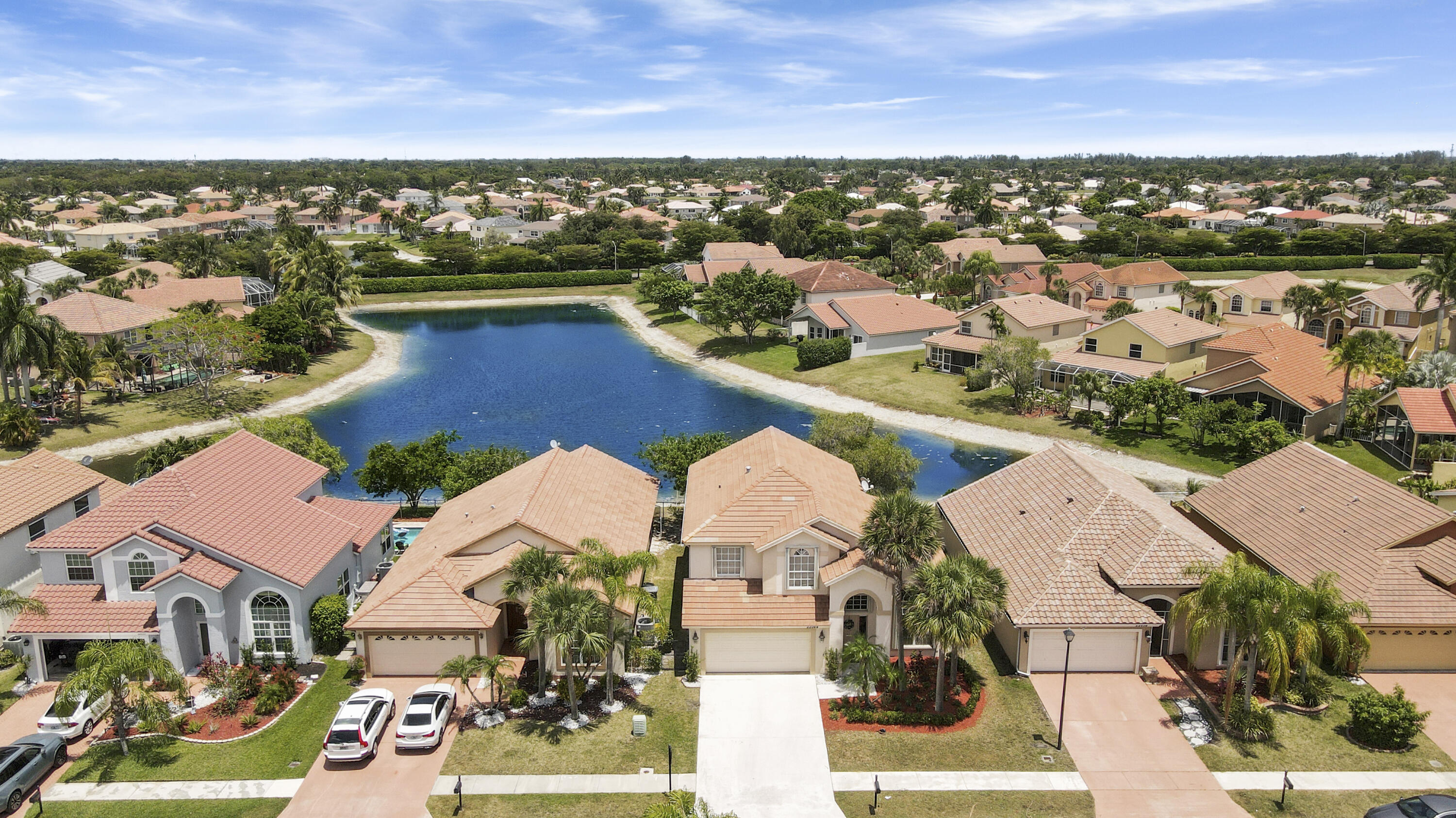 22048 Altona Drive Boca Raton, FL 33428 - Photo 32 of 33 an aerial view of residential houses with outdoor space