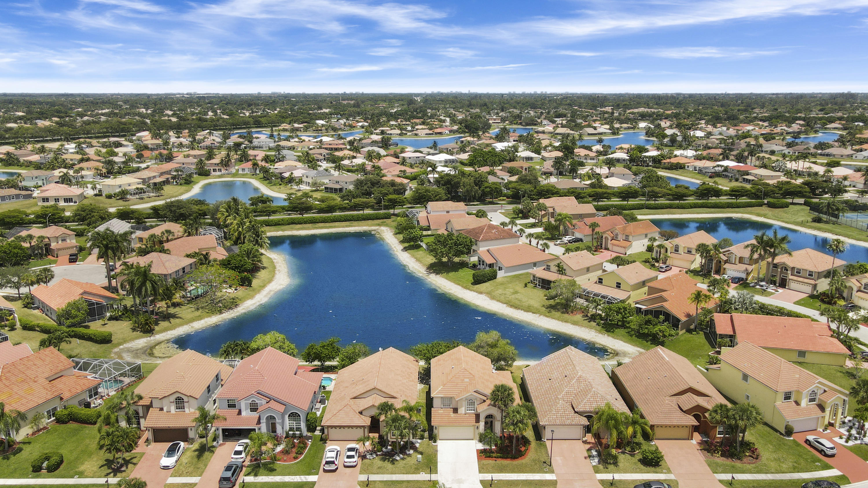 22048 Altona Drive Boca Raton, FL 33428 - Photo 33 of 33 an aerial view of residential houses with outdoor space