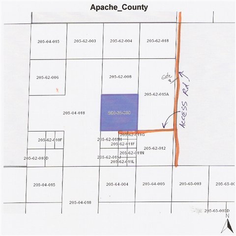 9 Sec 19 T17n R27e Chambers, AZ 86502 - Photo 9 of 14