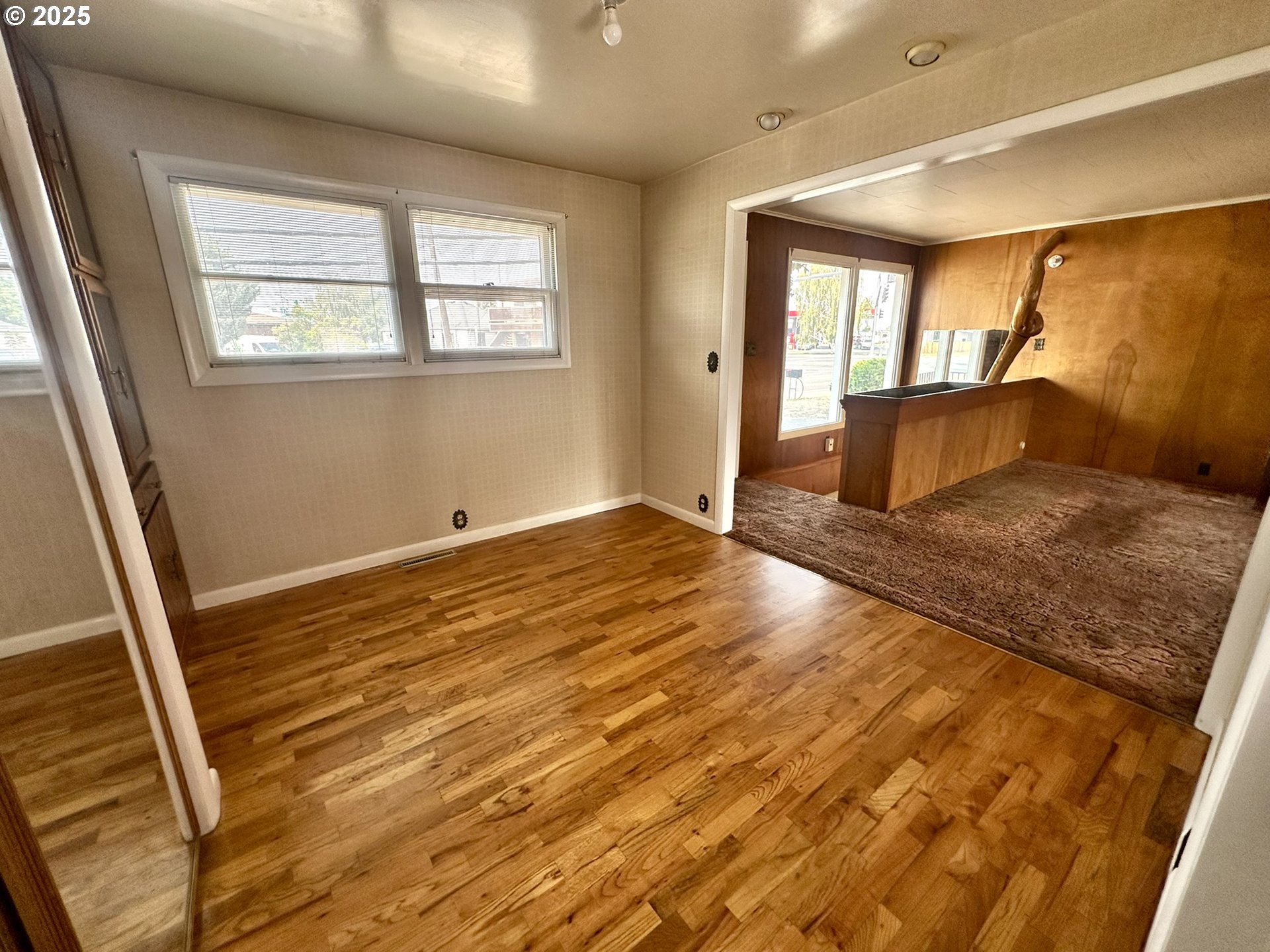 2460 Clark Street Baker City, OR 97814 - Photo 21 of 46 a view of an empty room and window