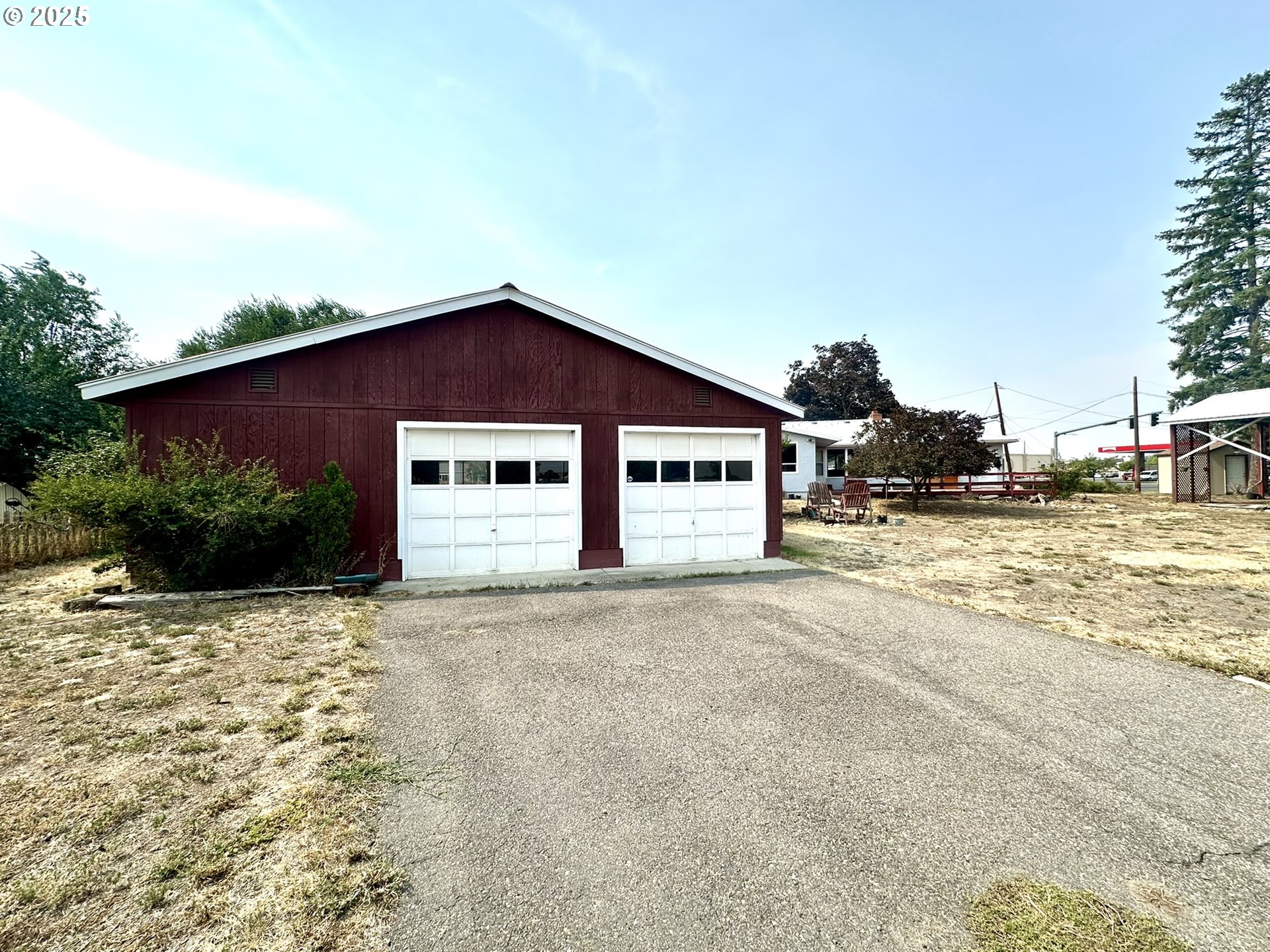 2460 Clark Street Baker City, OR 97814 - Photo 42 of 46 a house with trees in front of it