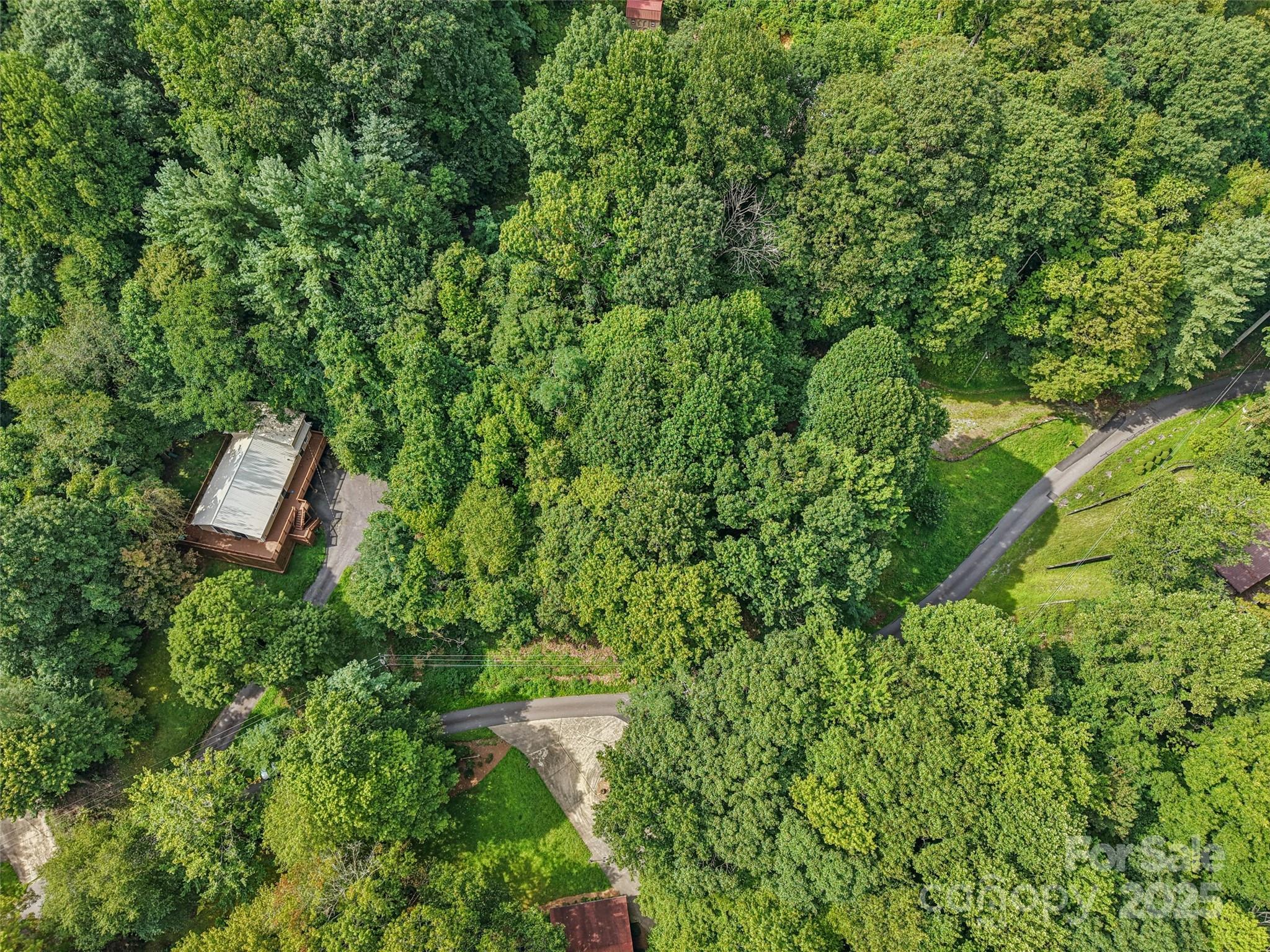 309 Nottingham Road Maggie Valley, NC 28751 - Photo 16 of 17 a view of a house with a yard and sitting area