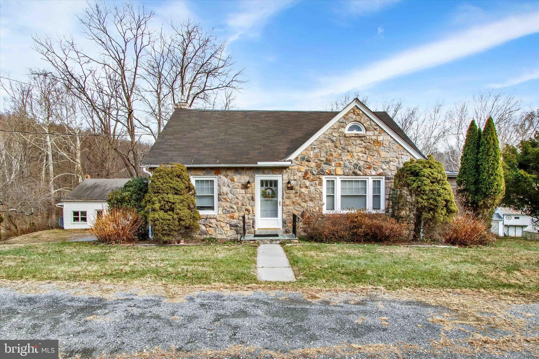 317 Oley Furnace Road Fleetwood, PA 19522 - Photo 2 of 43 a view of a house with yard and plants