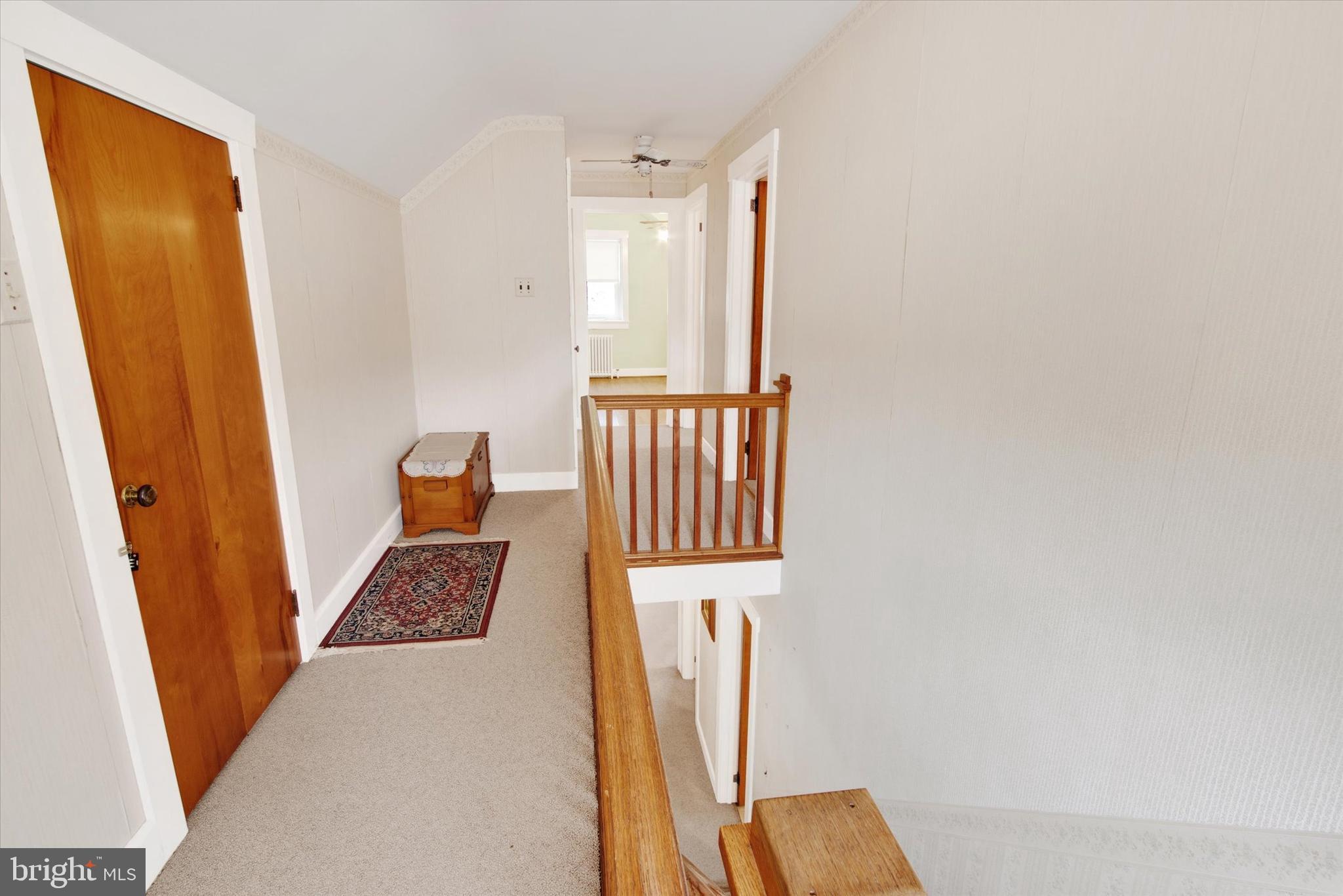 317 Oley Furnace Road Fleetwood, PA 19522 - Photo 22 of 43 a view of a hallway with windows