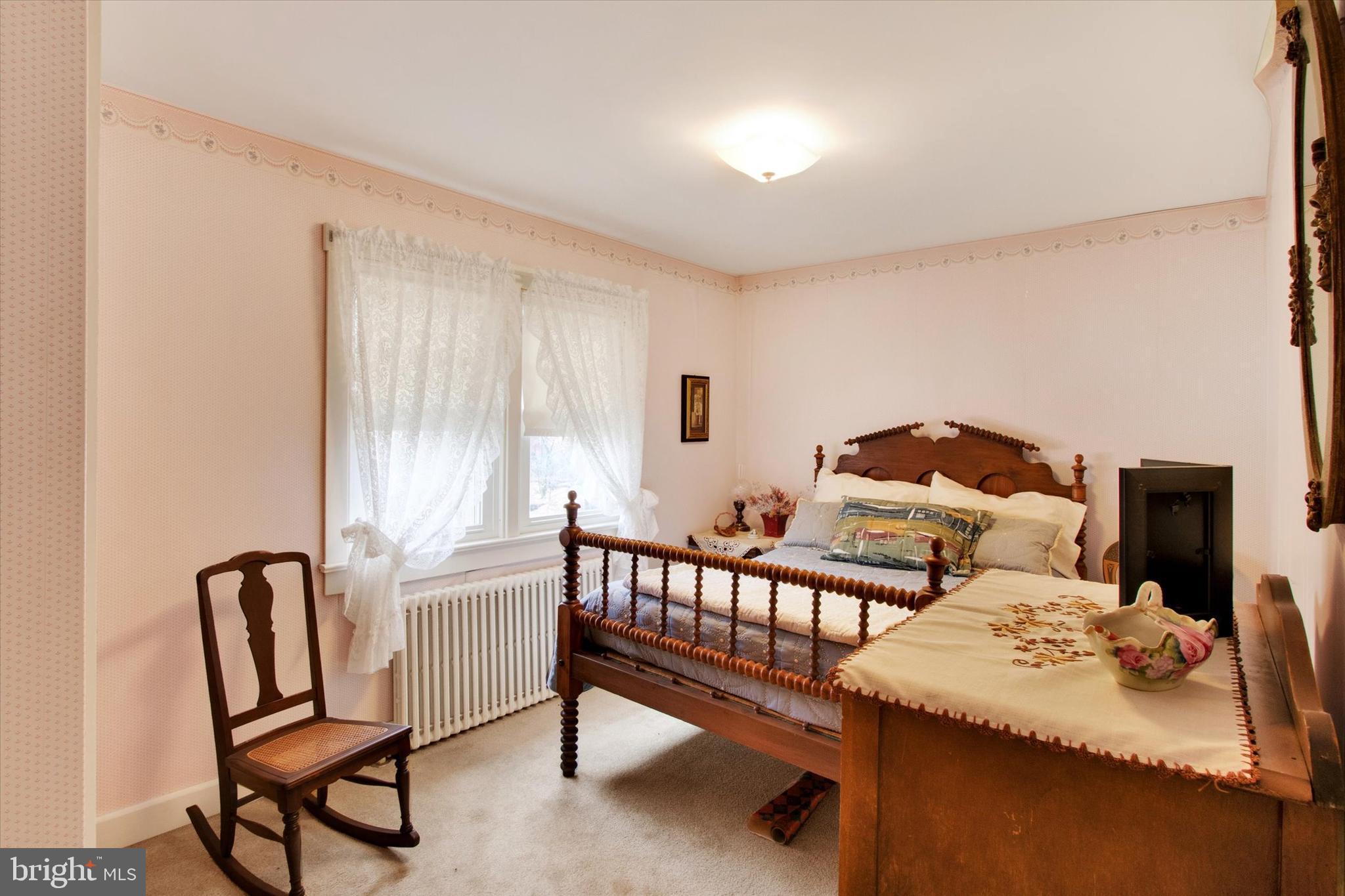 317 Oley Furnace Road Fleetwood, PA 19522 - Photo 23 of 43 a bedroom with furniture and a window