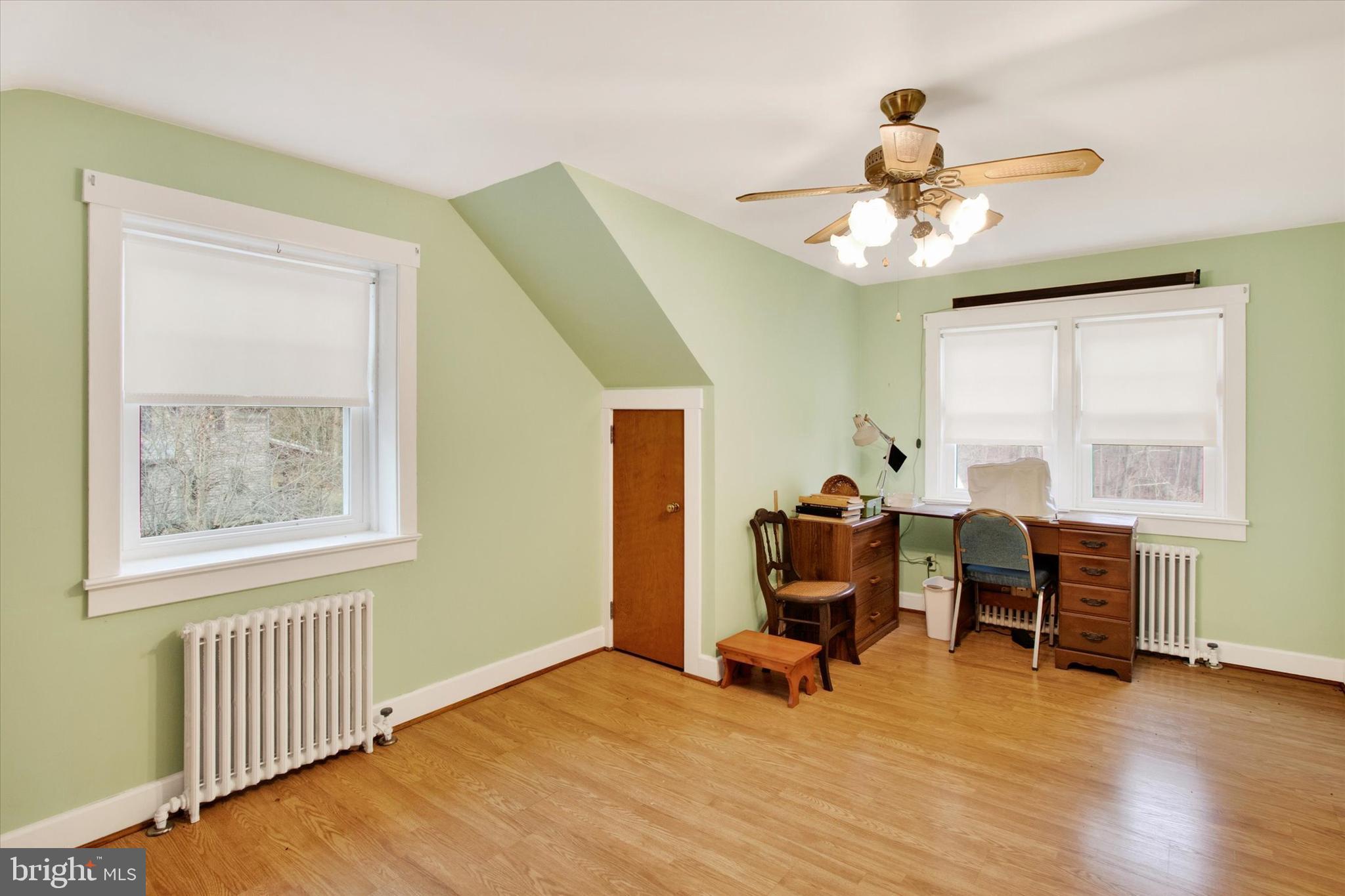 317 Oley Furnace Road Fleetwood, PA 19522 - Photo 26 of 43 a view of a workspace with furniture and a window