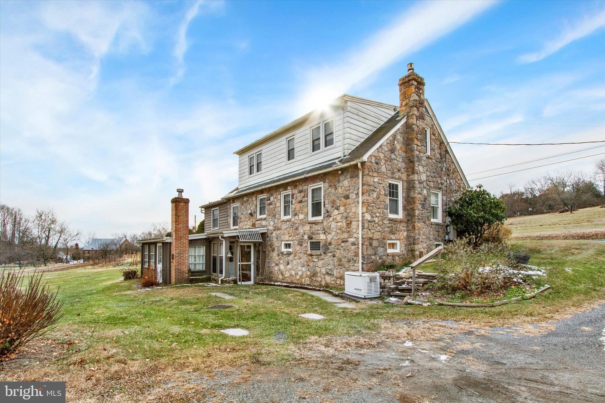 317 Oley Furnace Road Fleetwood, PA 19522 - Photo 30 of 43 a view of a house with backyard and sitting area