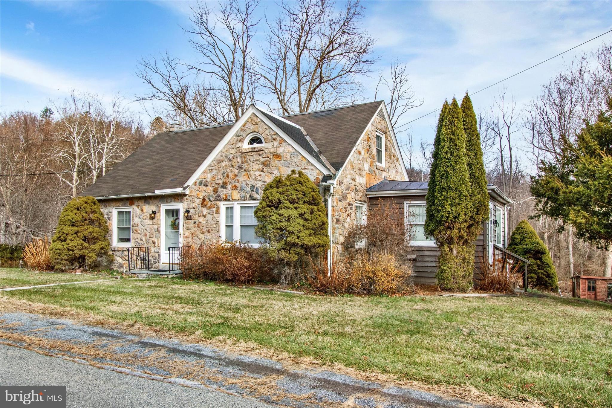 317 Oley Furnace Road Fleetwood, PA 19522 - Photo 3 of 43 a view of a house with a yard and pathway