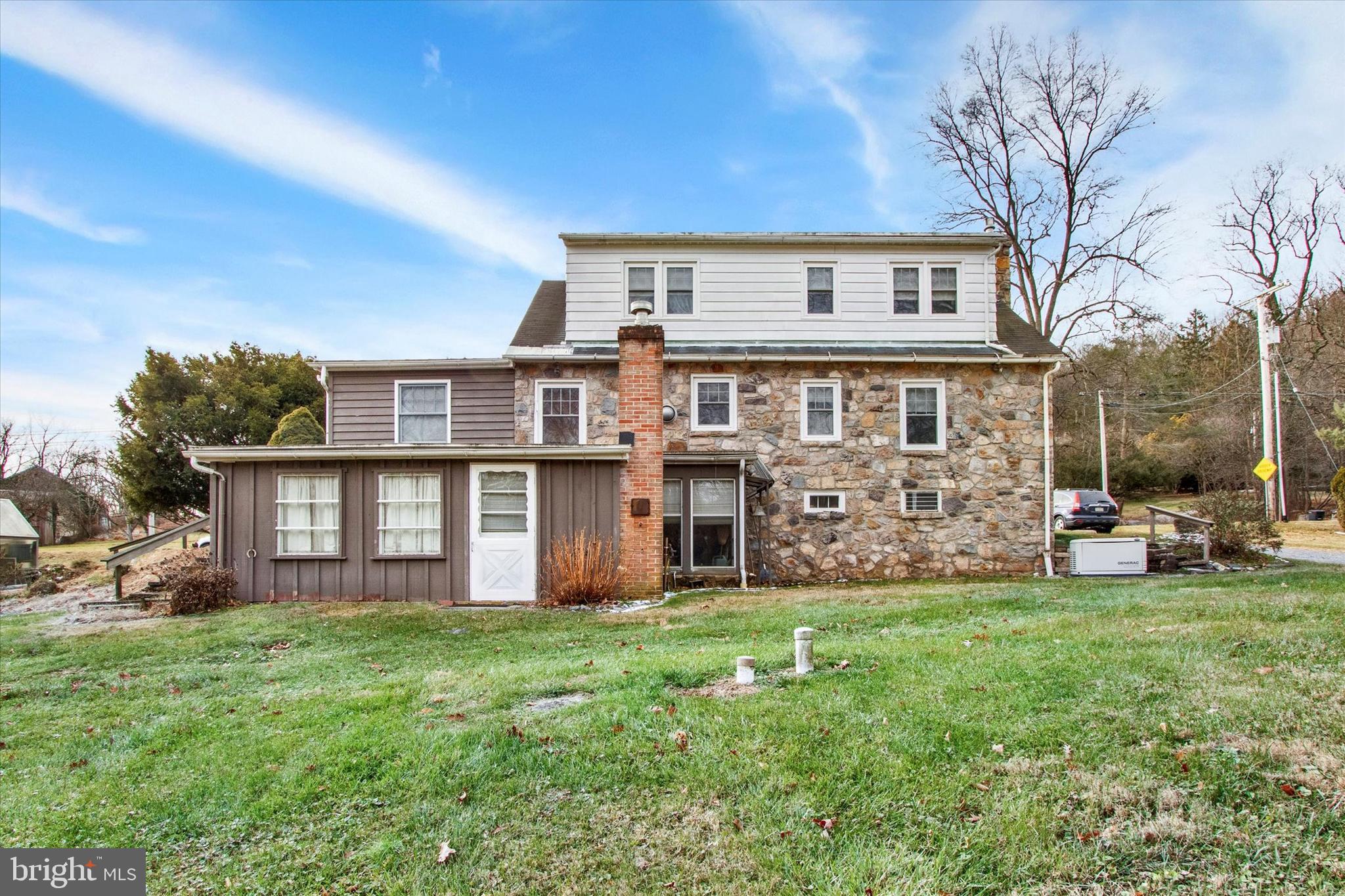 317 Oley Furnace Road Fleetwood, PA 19522 - Photo 31 of 43 a view of a house with a yard and sitting area
