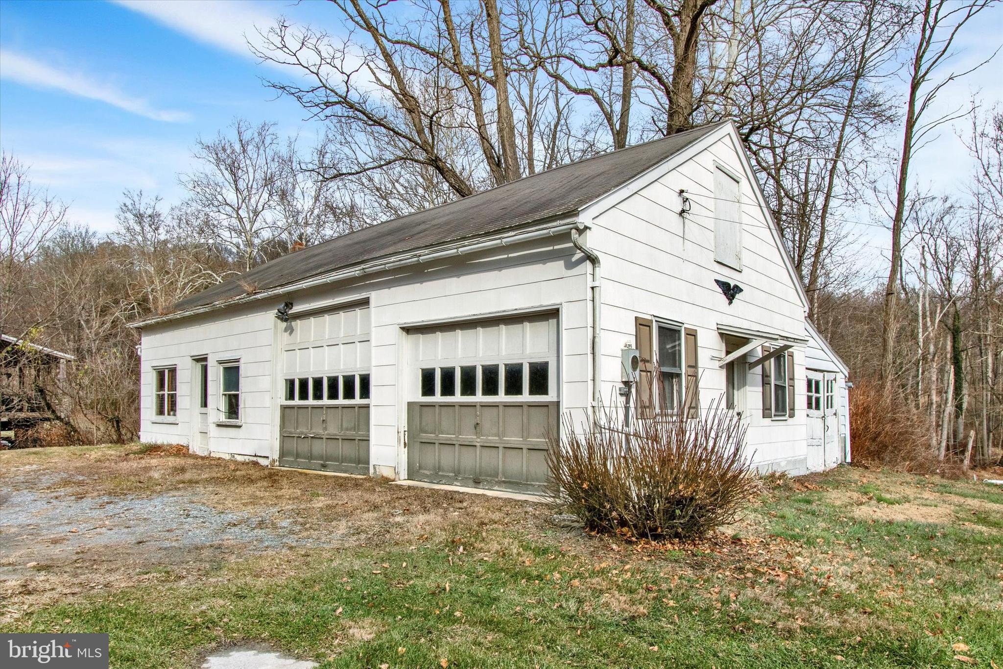 317 Oley Furnace Road Fleetwood, PA 19522 - Photo 32 of 43 a view of a yard in front of a house