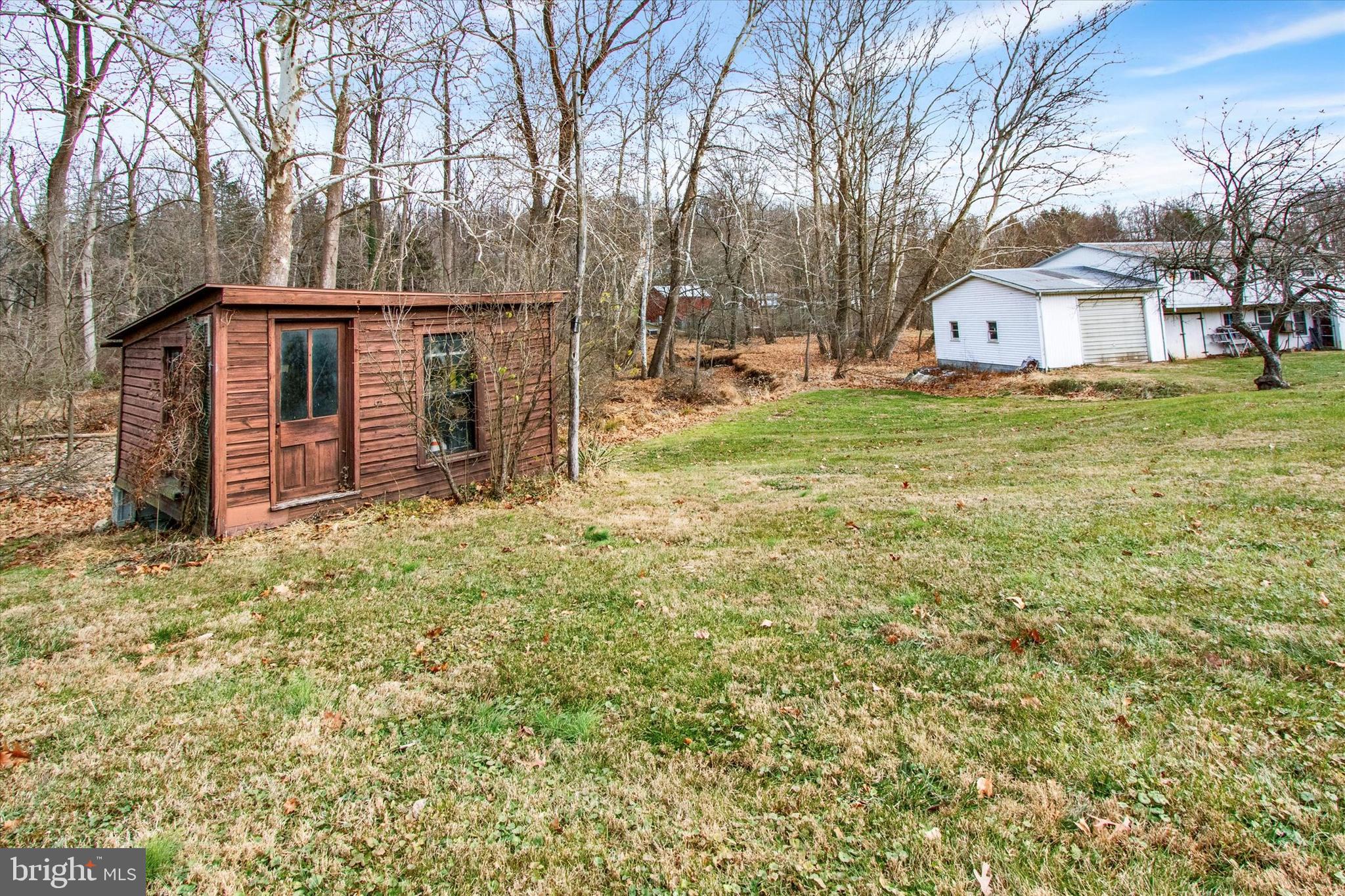 317 Oley Furnace Road Fleetwood, PA 19522 - Photo 37 of 43 a view of a house with a yard covered in snow
