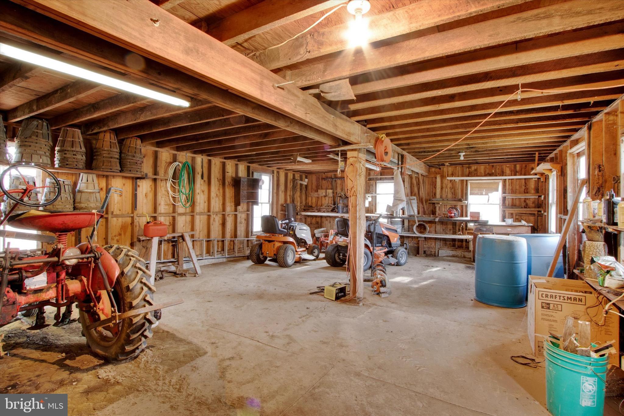 317 Oley Furnace Road Fleetwood, PA 19522 - Photo 39 of 43 a view of a storage room with a lot of stuff