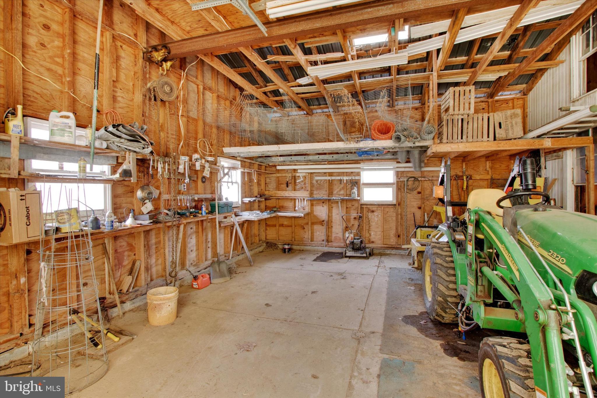317 Oley Furnace Road Fleetwood, PA 19522 - Photo 40 of 43 a view of a room with gym equipment