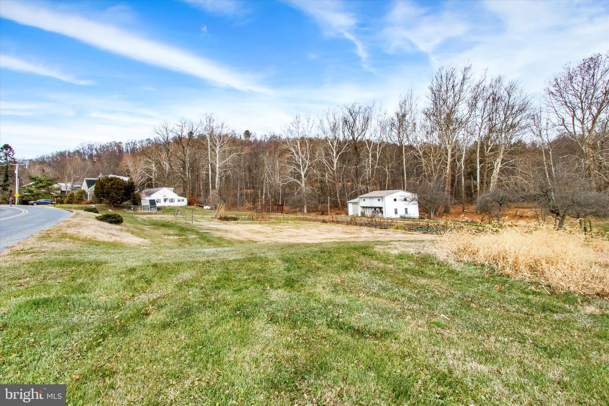 317 Oley Furnace Road Fleetwood, PA 19522 - Photo 42 of 43 a view of a back yard of the house