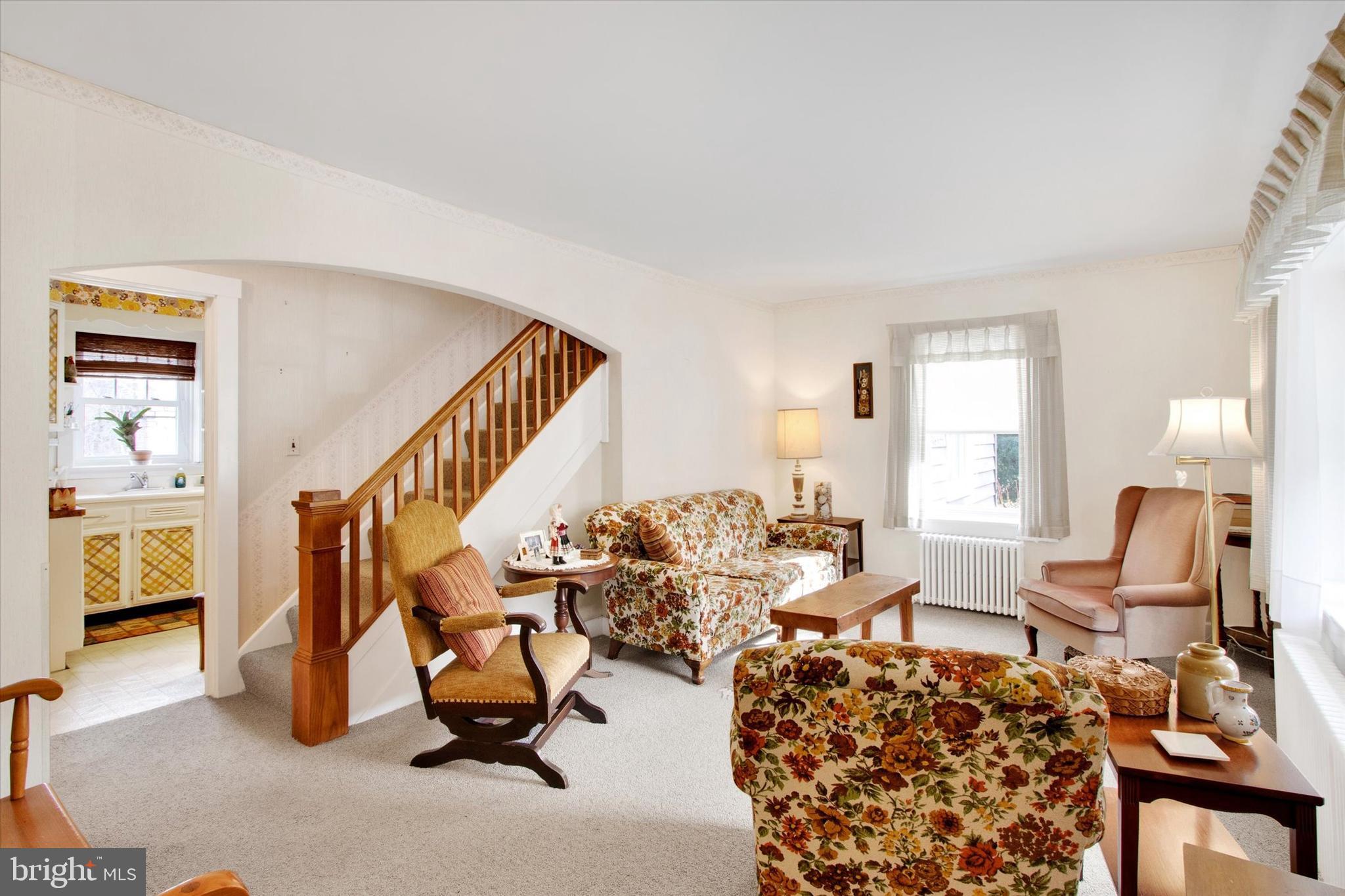 317 Oley Furnace Road Fleetwood, PA 19522 - Photo 6 of 43 a living room with furniture and a wooden floor