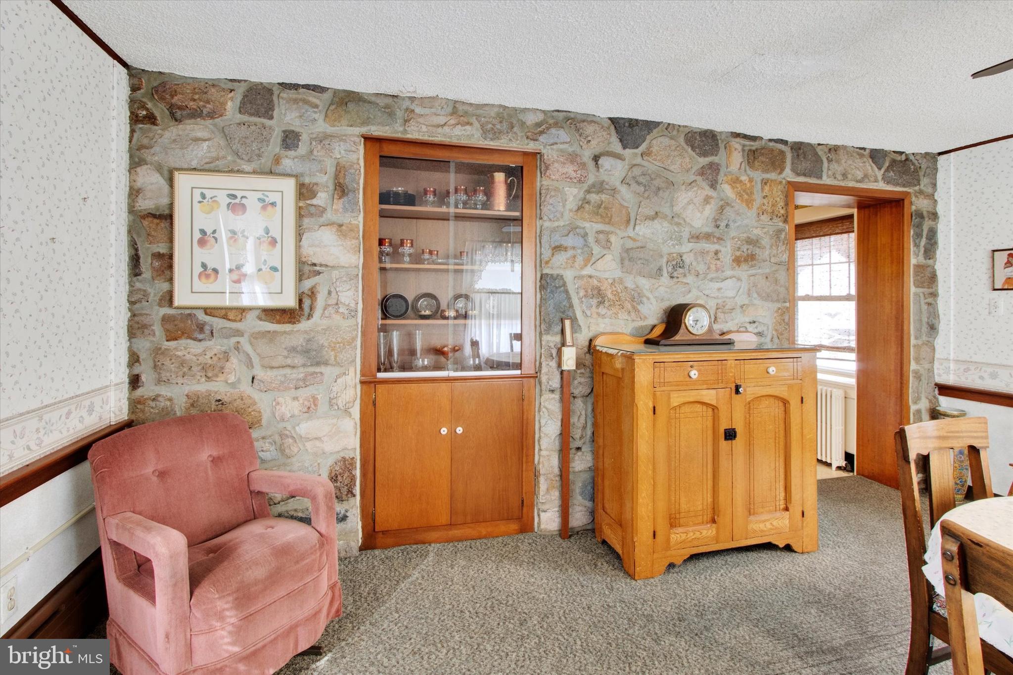 317 Oley Furnace Road Fleetwood, PA 19522 - Photo 9 of 43 a living room with furniture and a fireplace