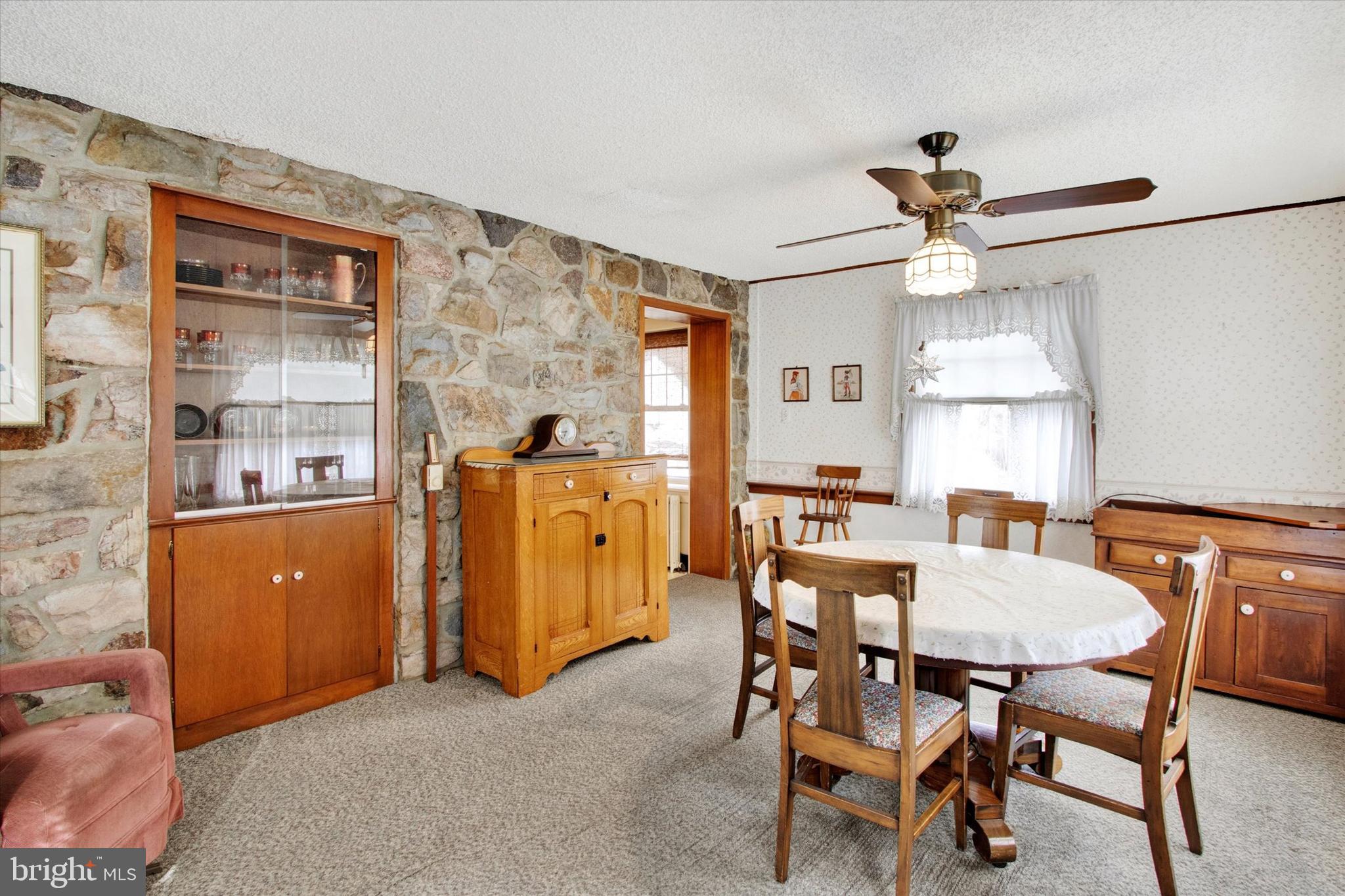 317 Oley Furnace Road Fleetwood, PA 19522 - Photo 10 of 43 a dining room with furniture and window