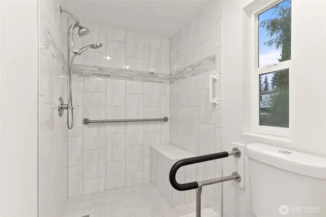 a view of a small space