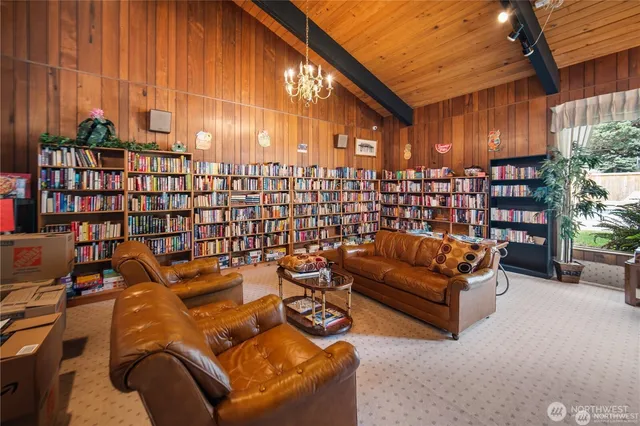 a outdoor space with chairs