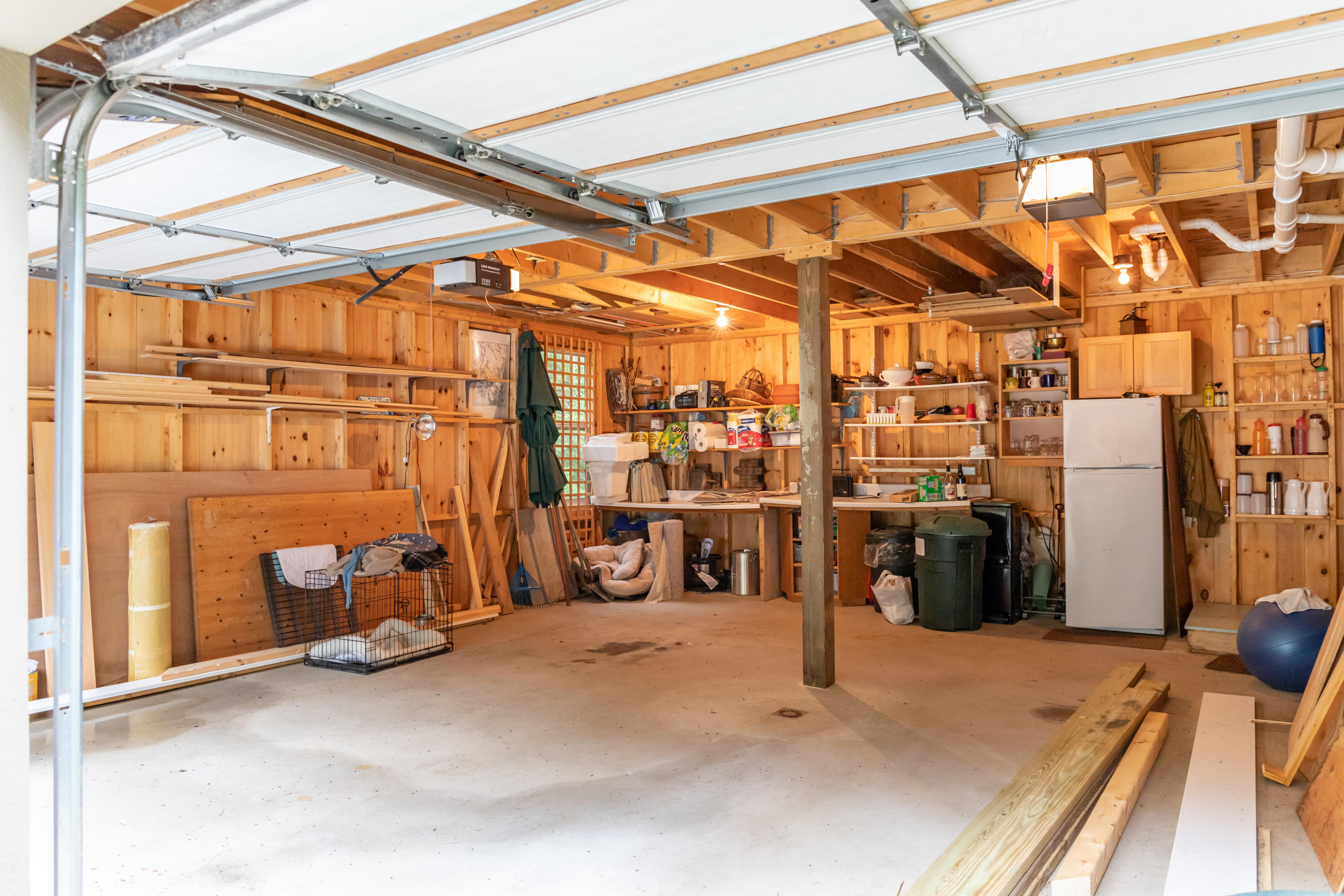 172 Long Point Way Orland, ME 04472 - Photo 34 of 50 24X24' Two Car Garage
