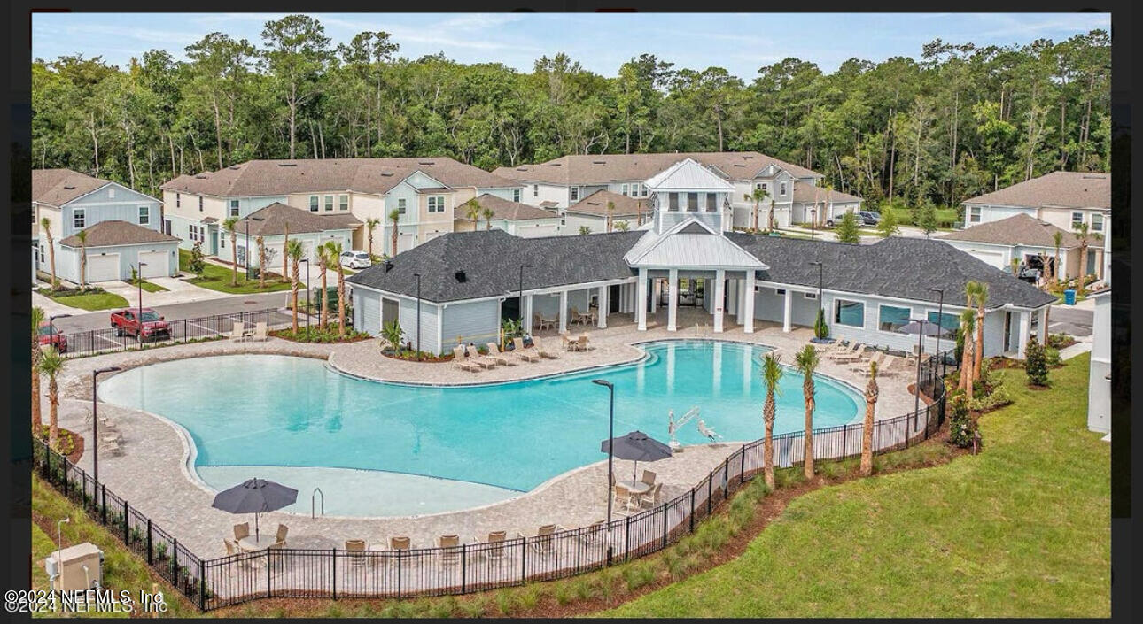 168 Tidal Bch Avenue St. Augustine, FL 32095 - Photo 27 of 36 an aerial view of a house