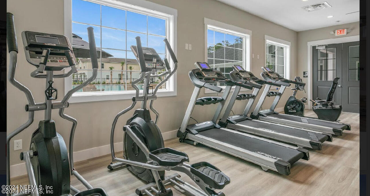 168 Tidal Bch Avenue St. Augustine, FL 32095 - Photo 28 of 36 a view of a room with gym equipment