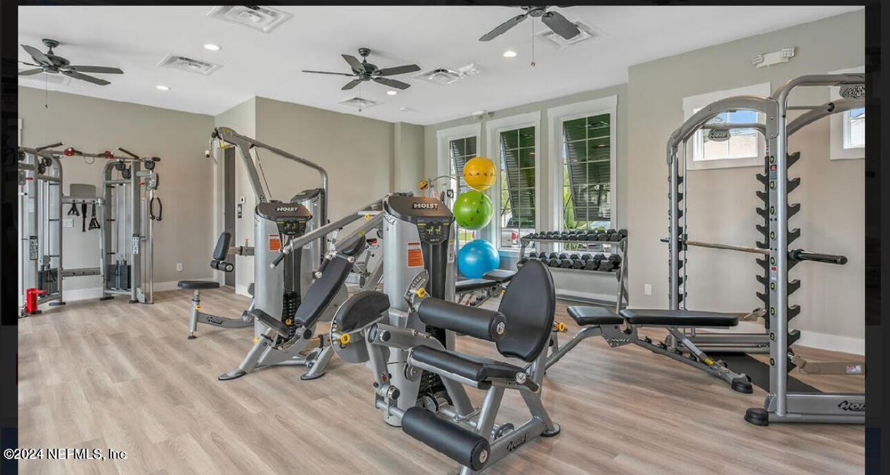 168 Tidal Bch Avenue St. Augustine, FL 32095 - Photo 29 of 36 a view of a room with gym equipment