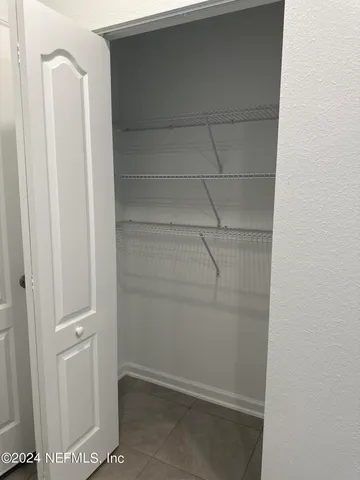 a view of a small space