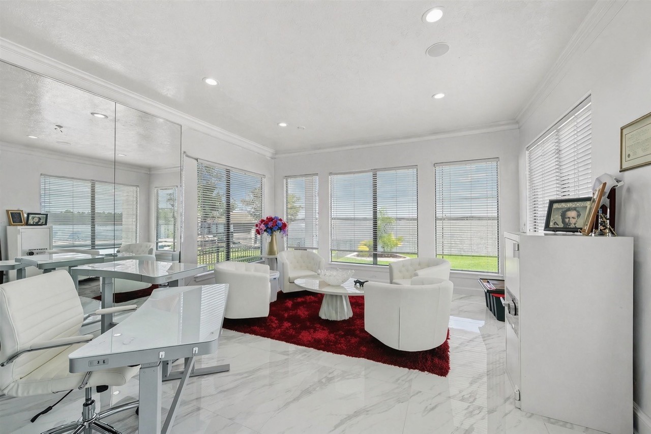 2500 Sand Shore Drive Conroe, TX 77304 - Photo 26 of 50 a very nice looking dining room with a large window