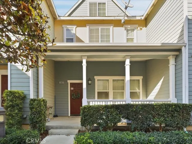 front view of a house