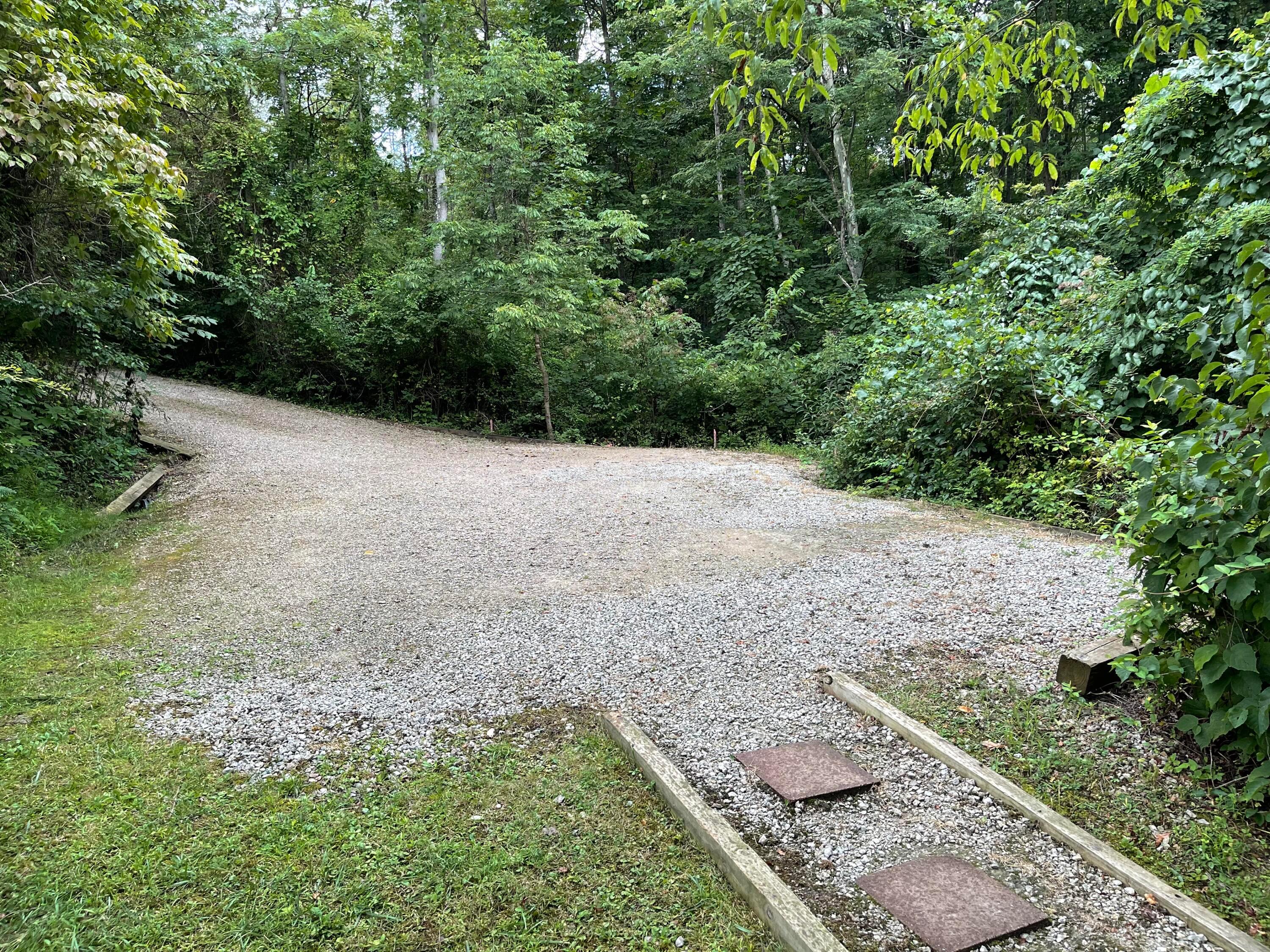 20478 Kalklosch Road Logan, OH 43138 - Photo 30 of 32 Parking area at Woodlands Cabin