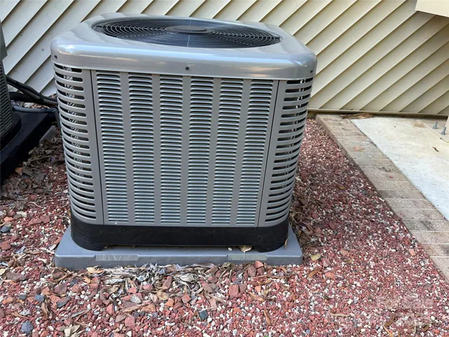 a view of a wooden door of a house