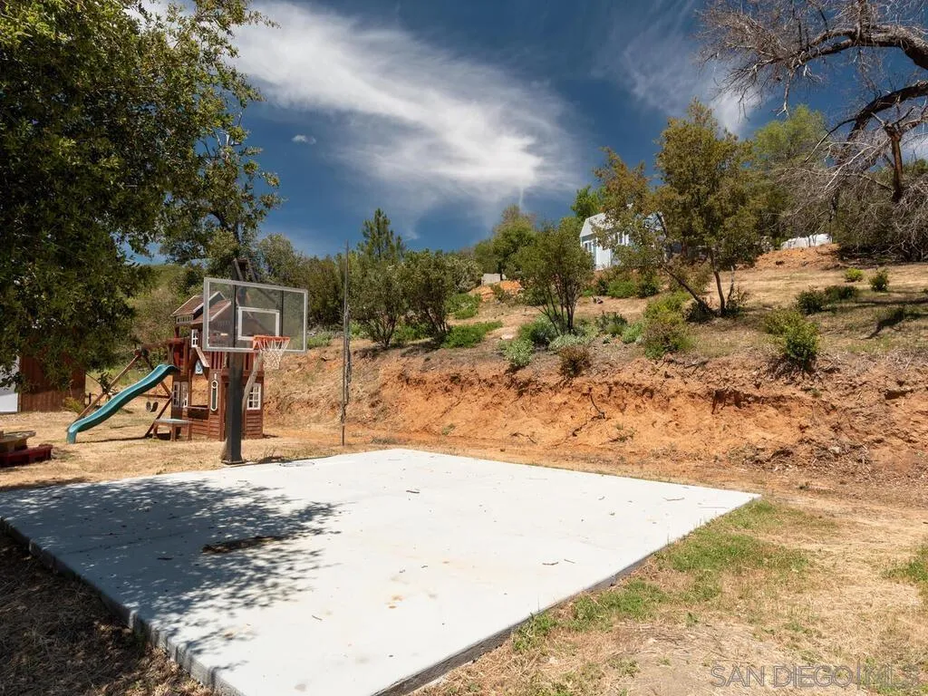 6050 Engineers Road Julian, CA 92036 - Photo 17 of 64 a view of a backyard of the house