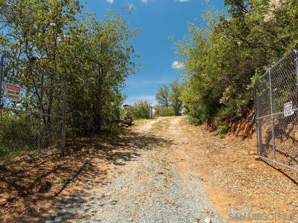 6050 Engineers Road Julian, CA 92036 - Photo 2 of 64 a view of a yard with trees
