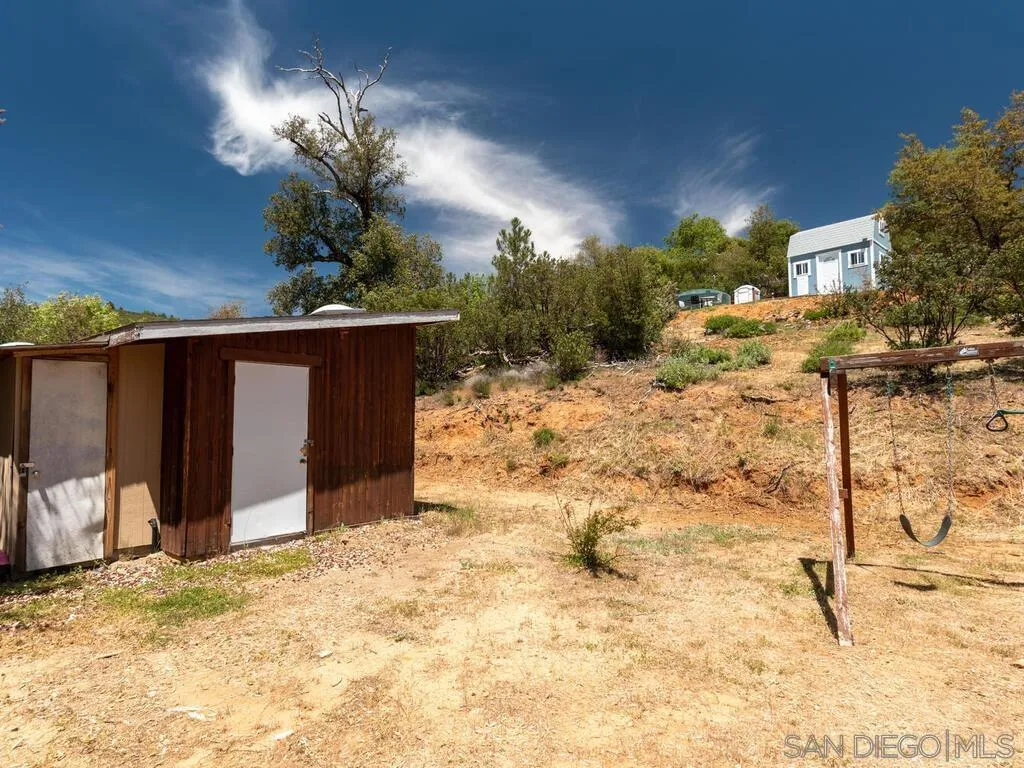 6050 Engineers Road Julian, CA 92036 - Photo 22 of 64 a view of a yard covered in snow