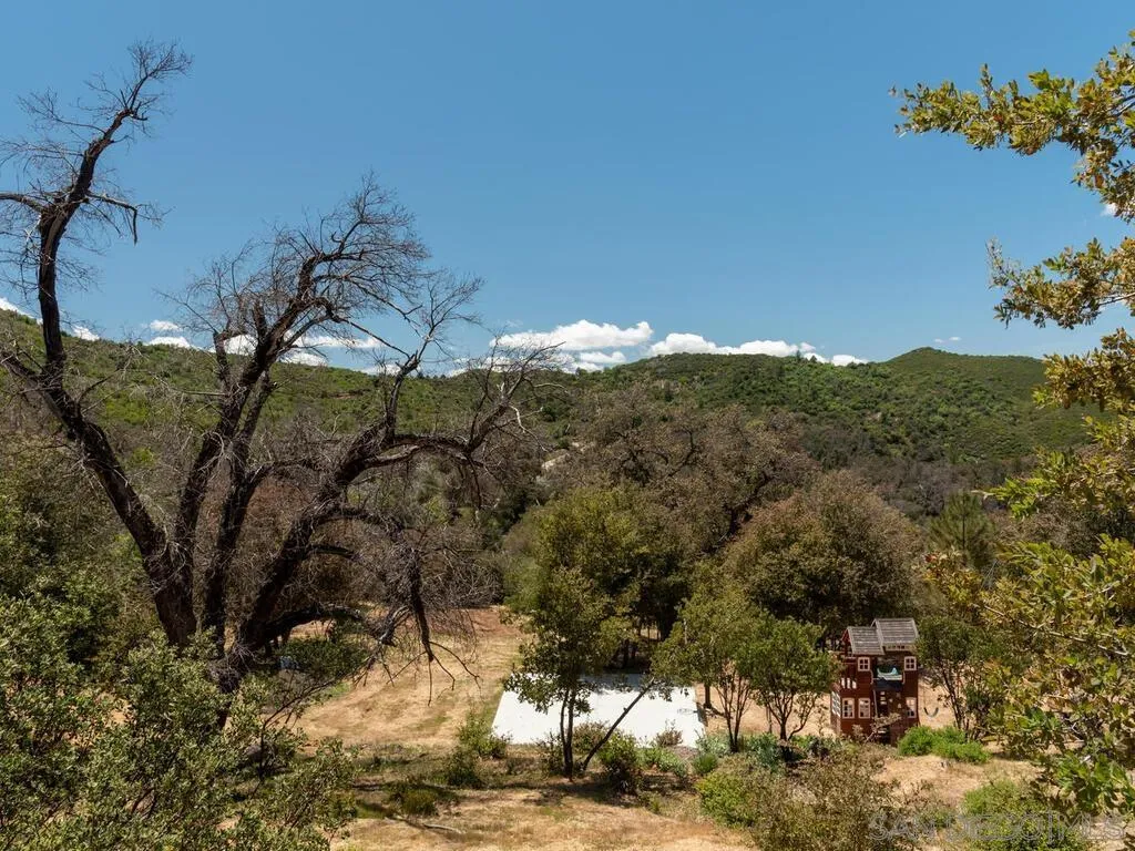 6050 Engineers Road Julian, CA 92036 - Photo 5 of 64 a view of a house with a yard