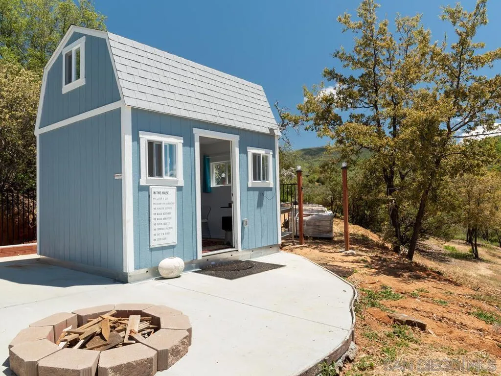 6050 Engineers Road Julian, CA 92036 - Photo 7 of 64 a view of a house with snow on the floor
