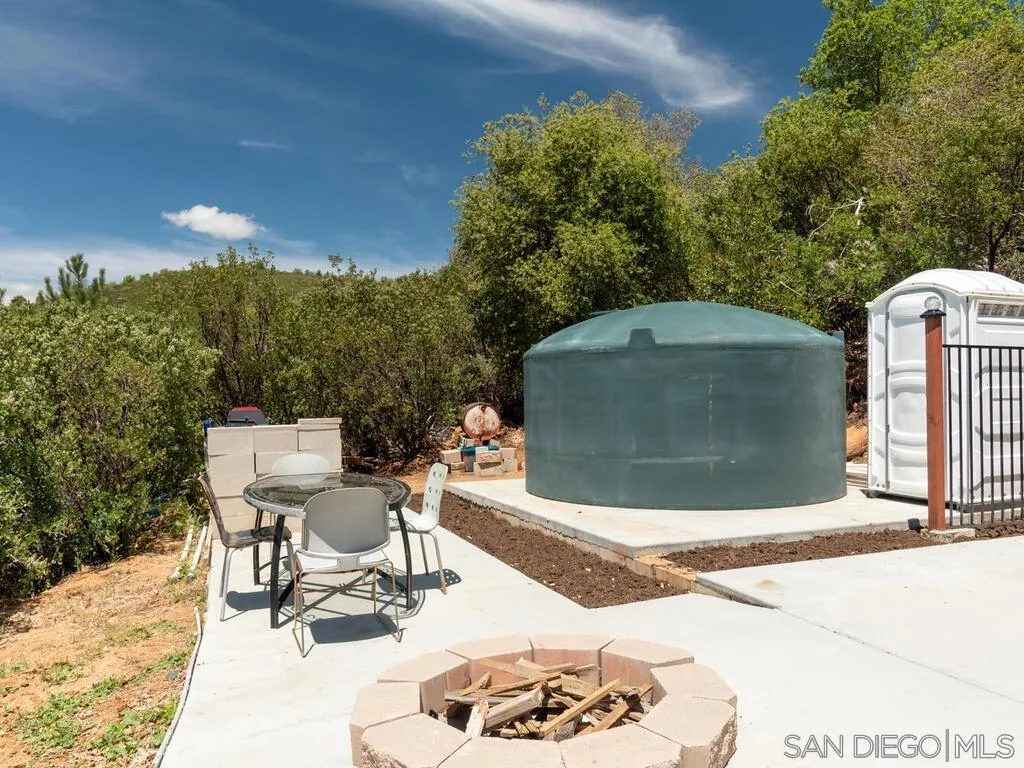 6050 Engineers Road Julian, CA 92036 - Photo 8 of 64 a view of a backyard with sitting area