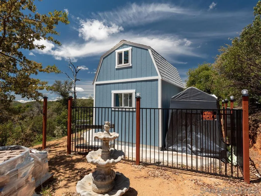 6050 Engineers Road Julian, CA 92036 - Photo 10 of 64 a front view of a house