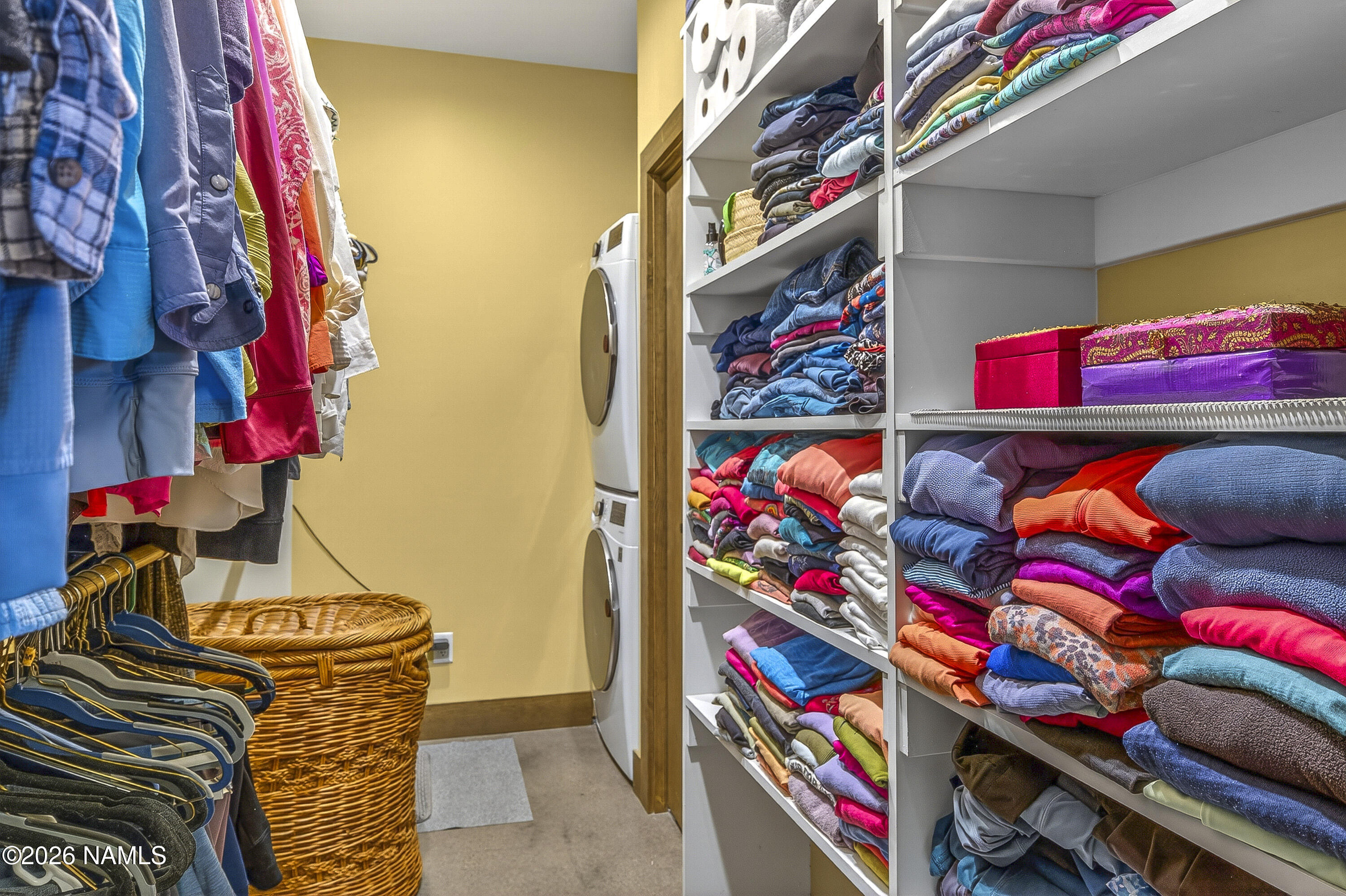 4165 Lariat Loop Flagstaff, AZ 86005 - Photo 19 of 42 Primary Closet