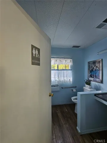 a room with furniture and window