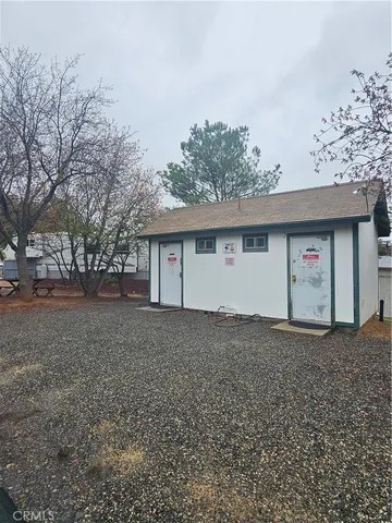 a view of a lake with houses