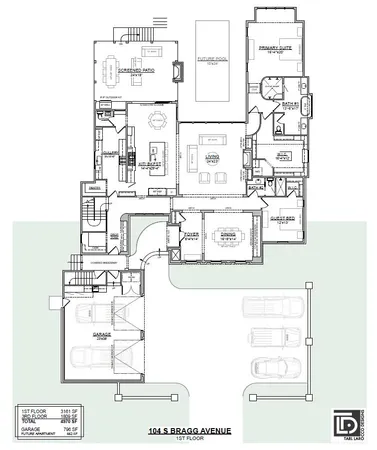 $3,495,000 | 104 South Bragg Avenue, Lookout Mountain, TN 37350