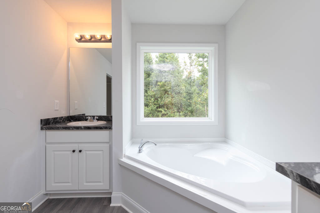 526 Oil Mill Road, Unit 9 Martin, GA 30557 - Photo 21 of 27 a bathroom with a bathtub and a window