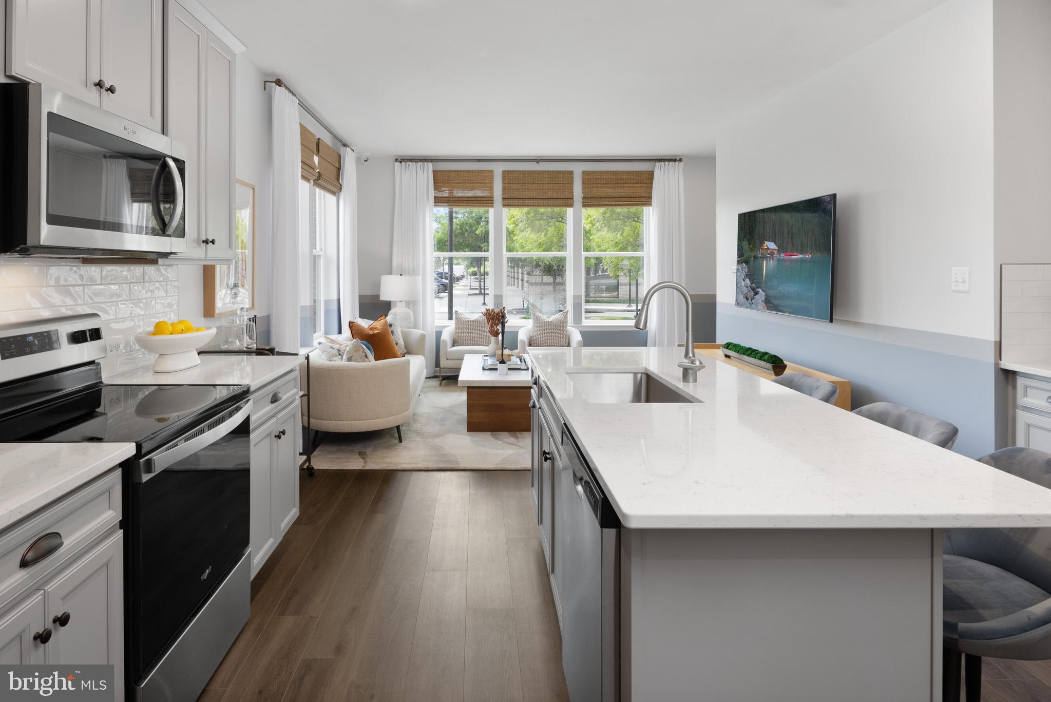 2601 River Birch Road Herndon, VA 20171 - Photo 3 of 9 Kitchen - Photo of Model Home