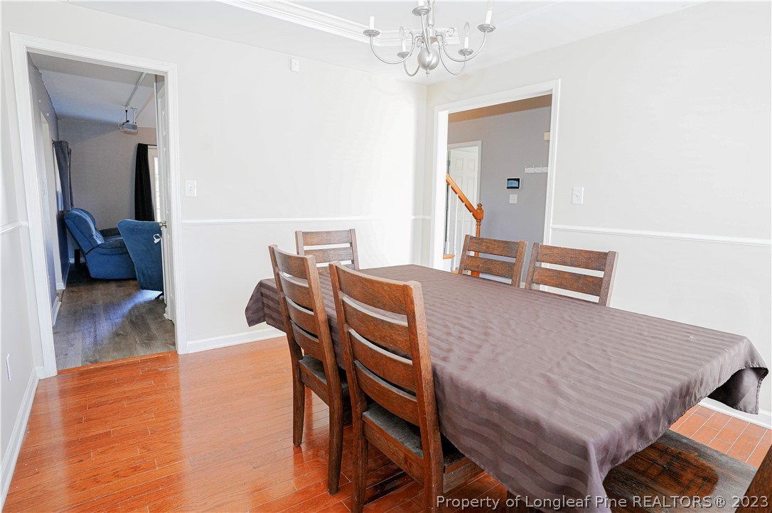 10 Pender Road Spring Lake, NC 28390 - Photo 7 of 30 a view of a dining room with furniture