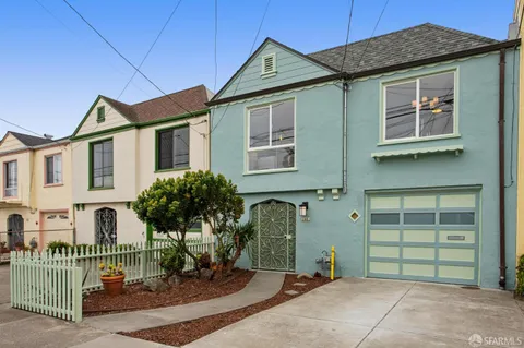 $1,095,000 | 2441 45th Avenue, San Francisco, CA 94116