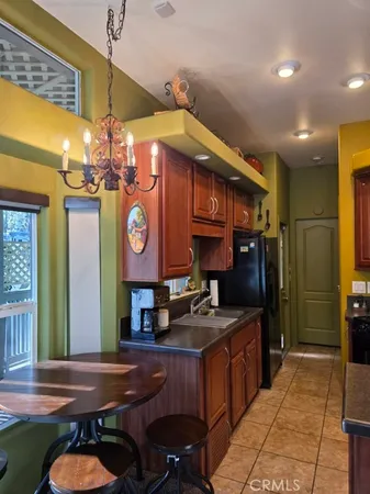 a room with musical instruments