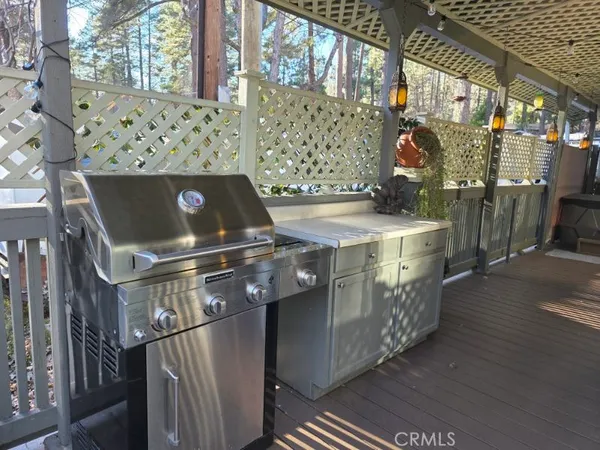a close view of water heater room
